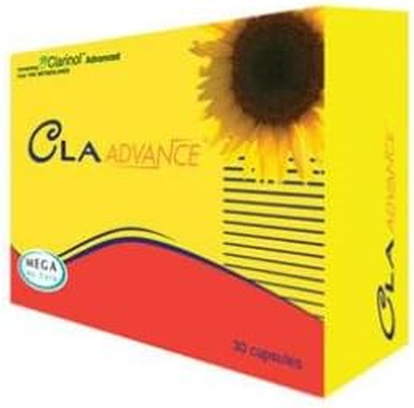 Mega We Care CLA Advance - 1000mg, 30 Capsules